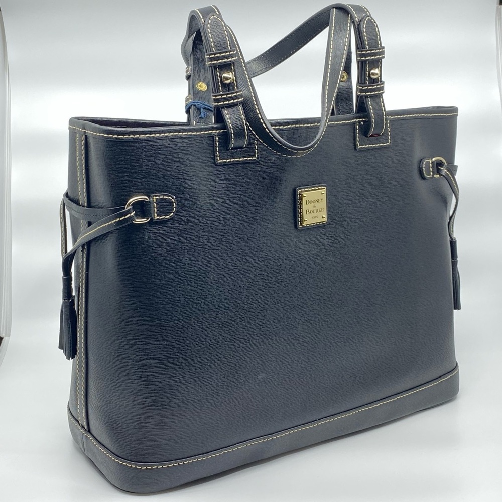 Dooney & Bourke Double Strap Tassel Bag